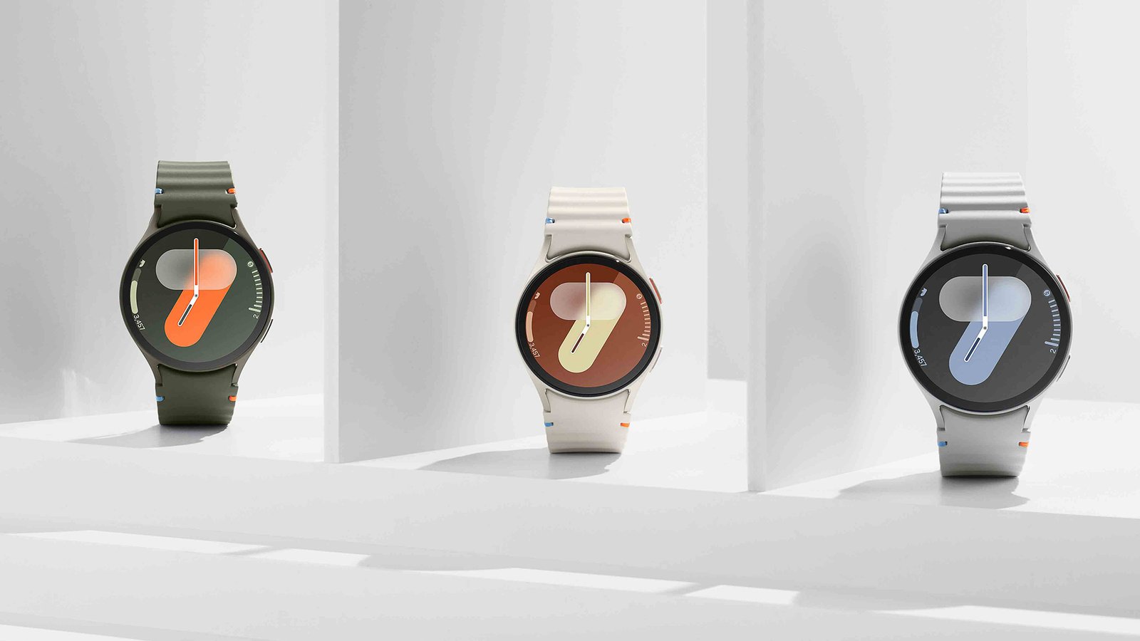 ثلاثة طرازات Samsung Galaxy Watch 7