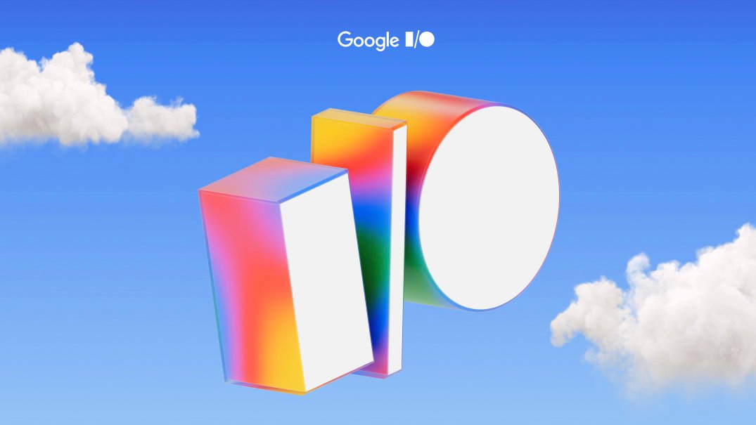 شعار Google I/O