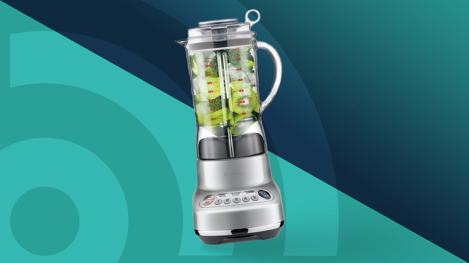 Breville Blender على خلفية البط البري