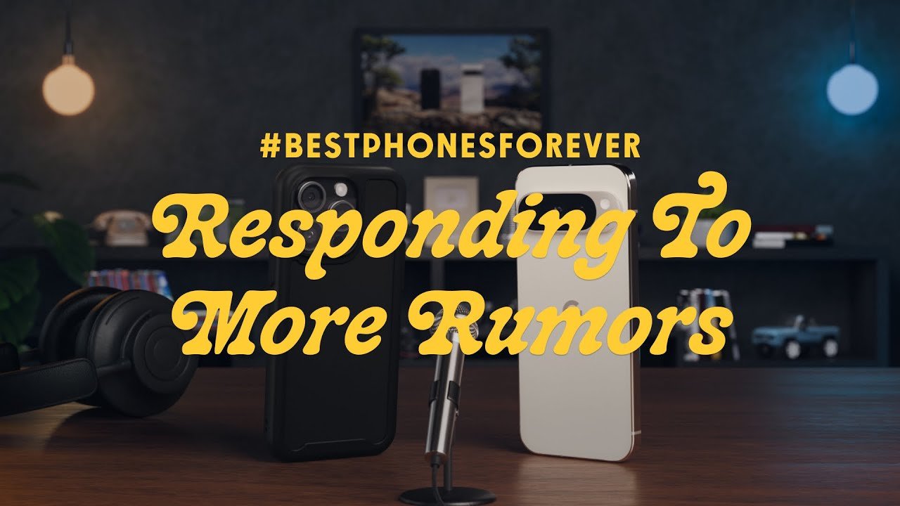 #bestphonesforever: الرد على المزيد من الشائعات - يوتيوب