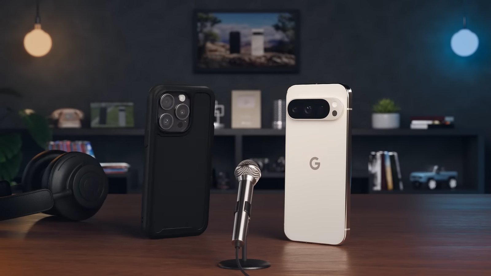 Pixel vs iPhone ad