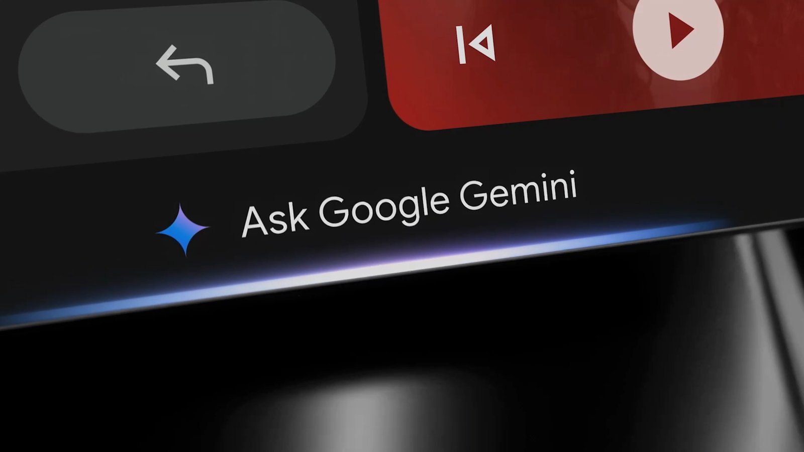 Google Gemini على Android Auto