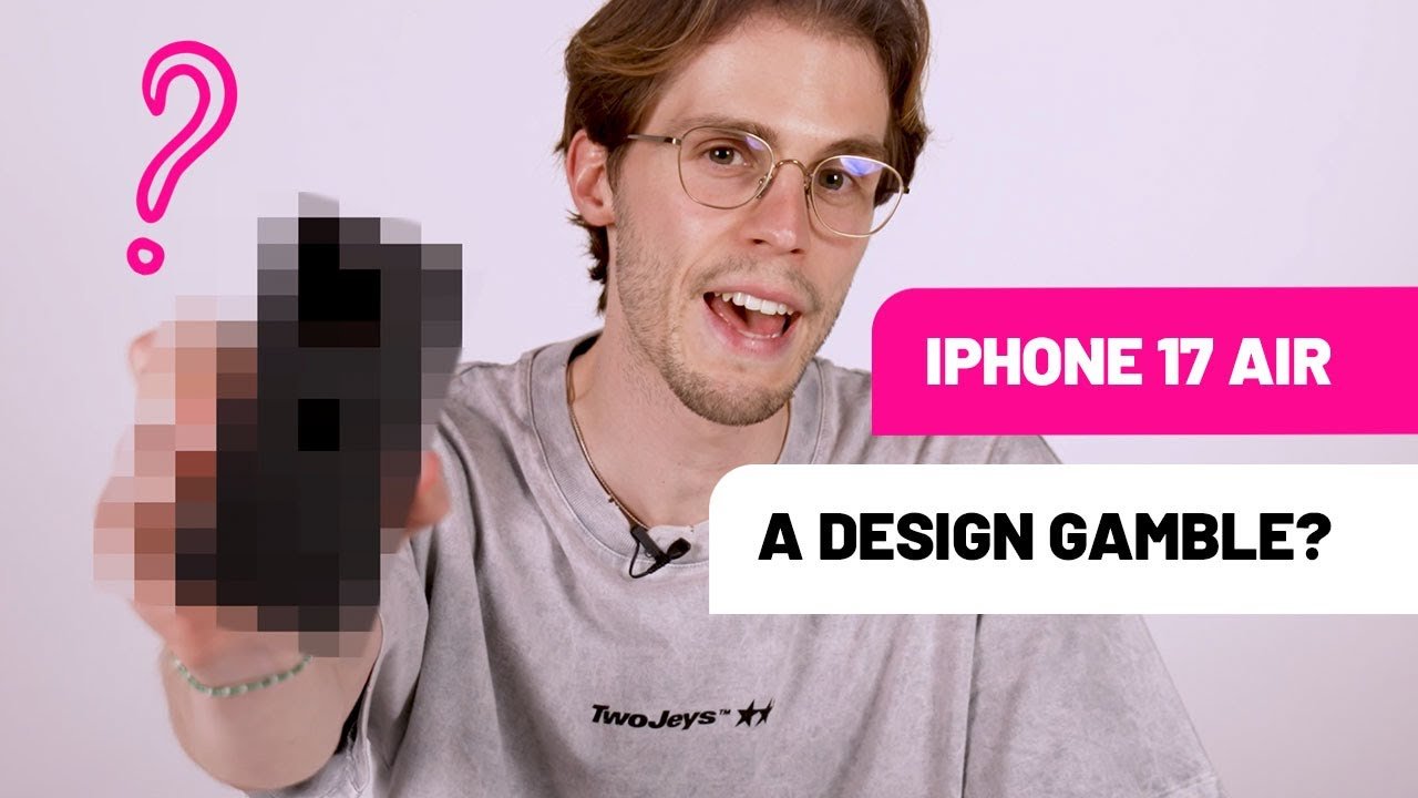 5 أشياء يمكن أن تخبرنا بها Samsung Galaxy S25 Edge عن الهواء iPhone 17 - YouTube