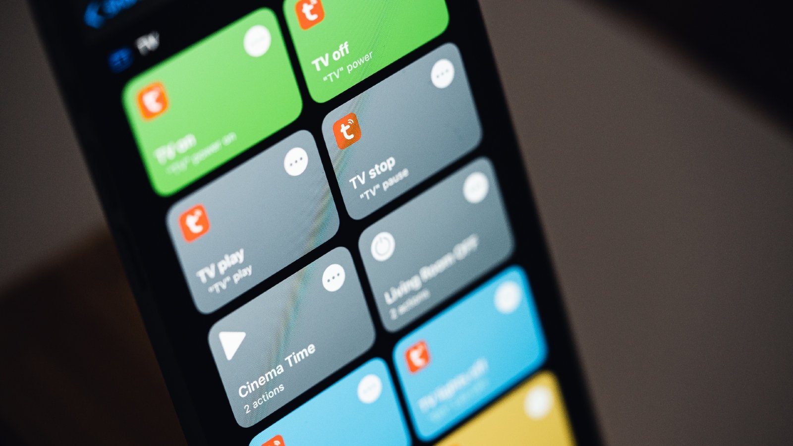 تطبيق اختصارات Apple
