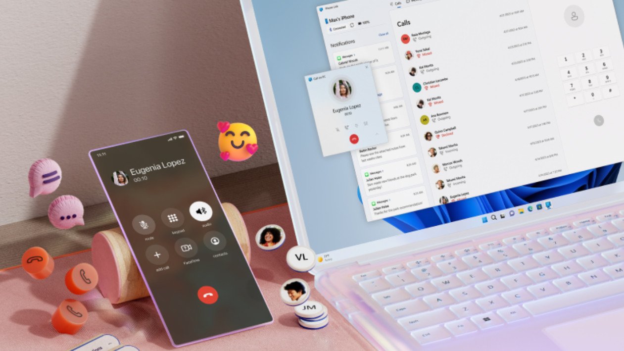 رابط الهاتف لنظام التشغيل iOS