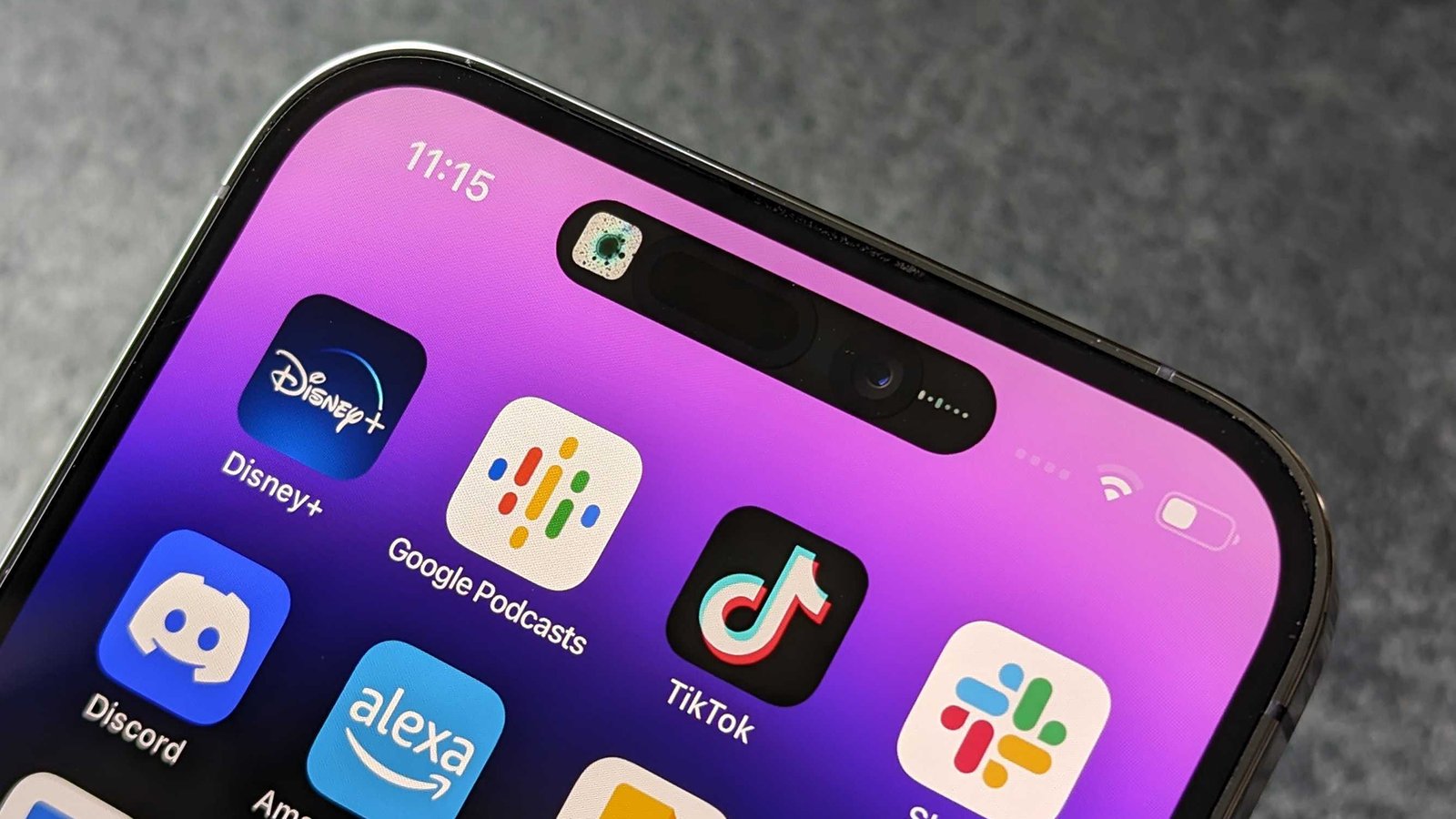 iPhone 14 Pro Max Review Dynamic Island Music Small