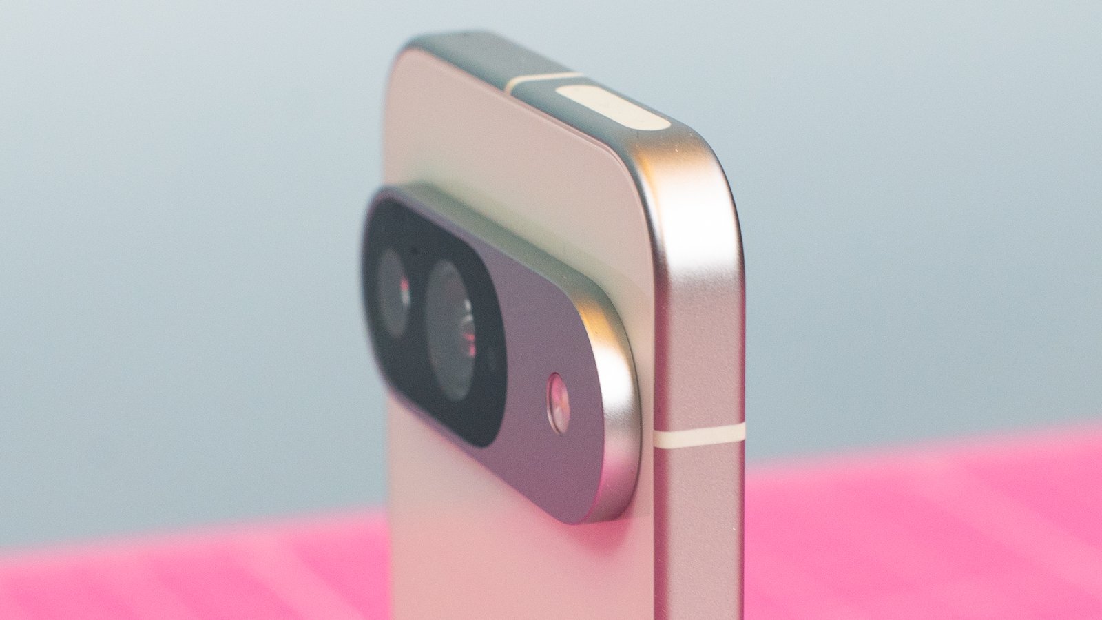 Google Pixel 9 from the back