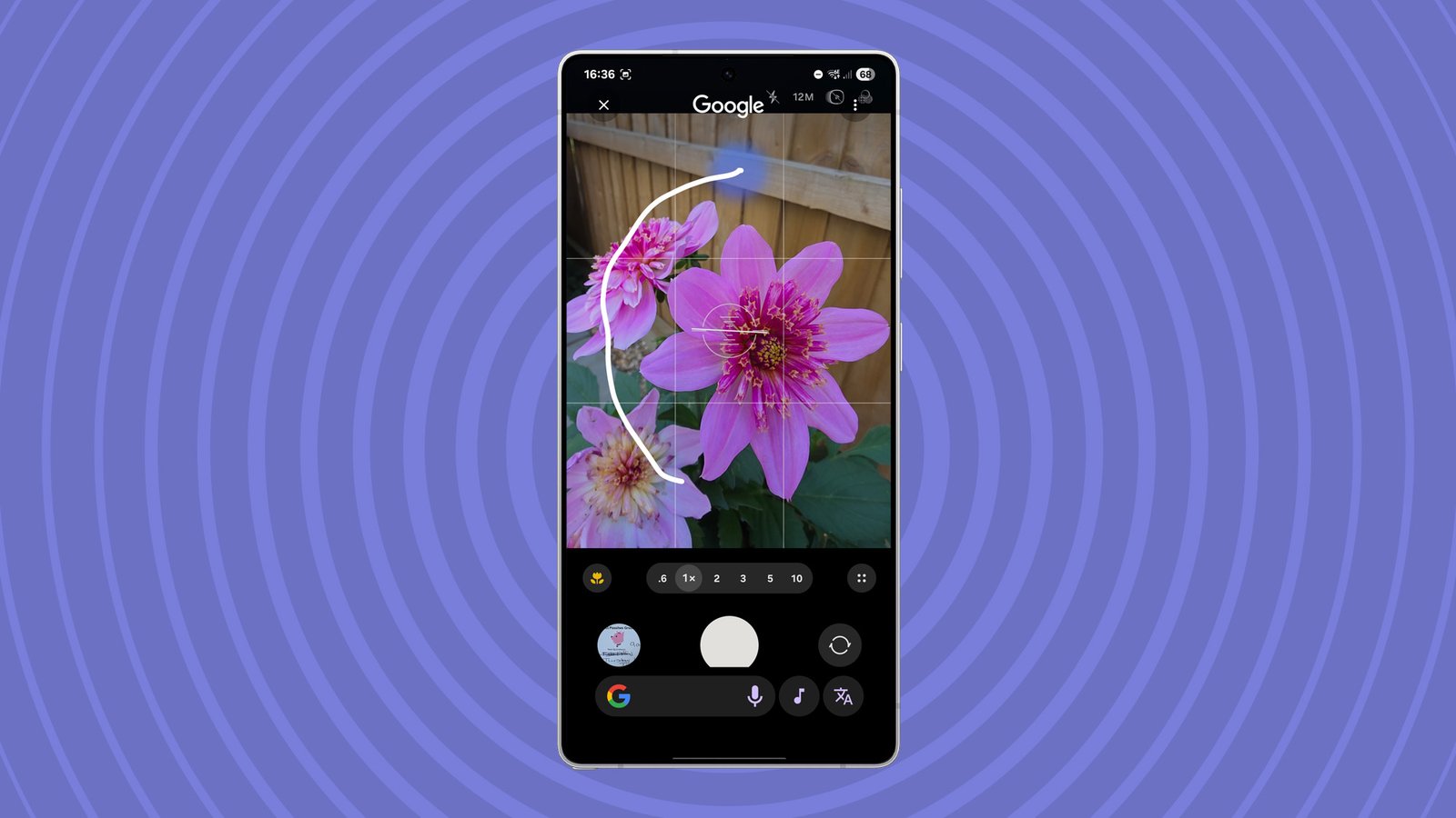 دائرة للبحث على S25 Ultra