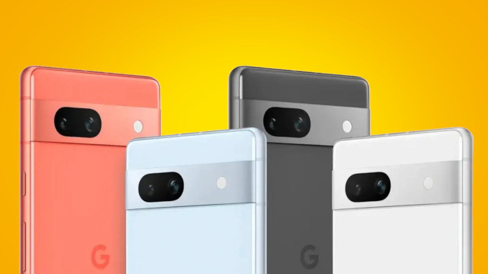 تشكيلة Google Pixel 7A