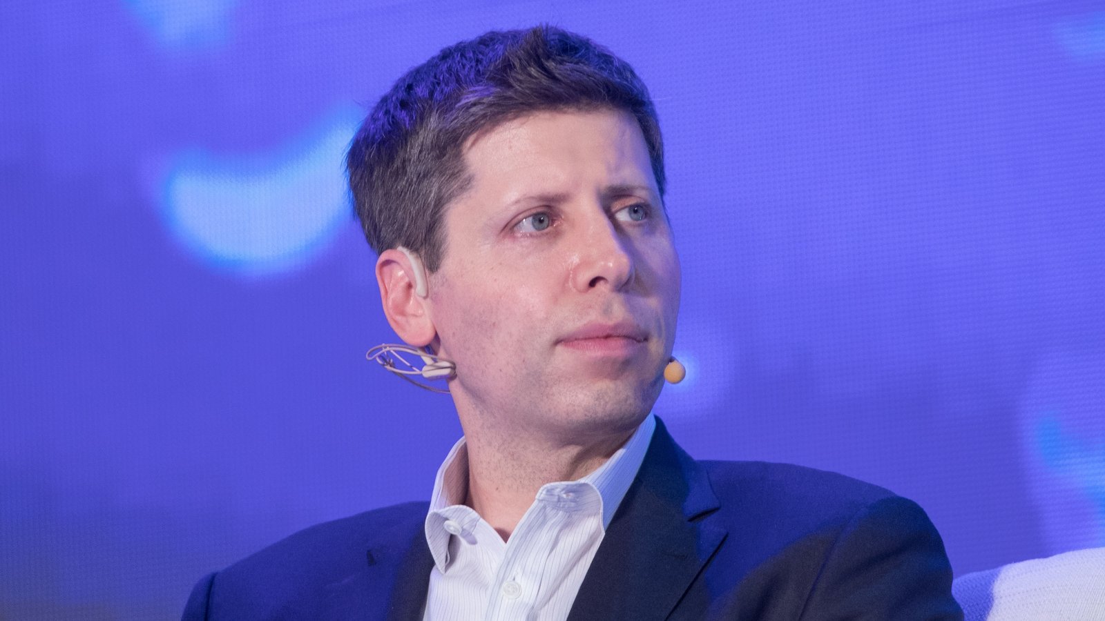يحضر سام التمان ، الرئيس التنفيذي لشركة Openai ، منتدى ثورة الذكاء الاصطناعي (AI) في تايبيه في 25 سبتمبر 2023. 