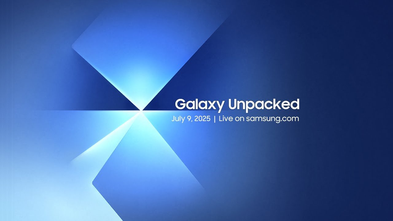 Galaxy تفريغ يوليو 2025: Livestream الرسمي - YouTube