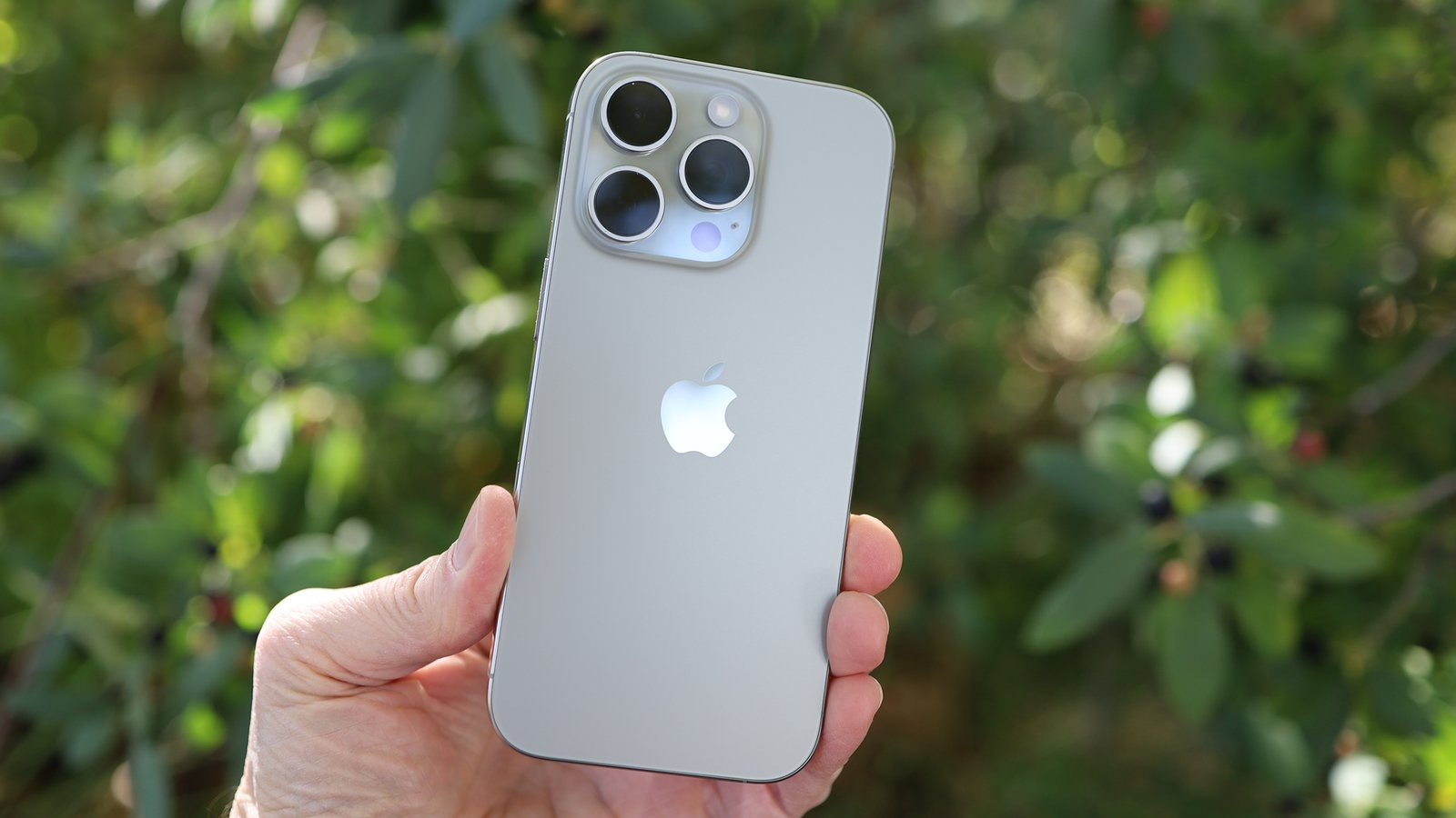 TEST DE L'APPLE IPHONE 16 PRO