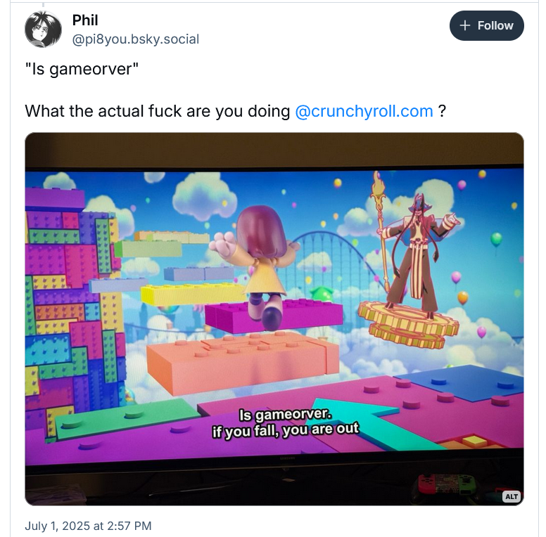 Crunchyroll chatgpt