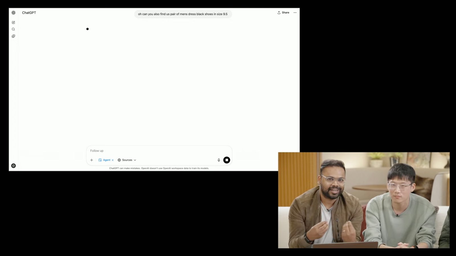 مقاطعة chatgpt وكيل