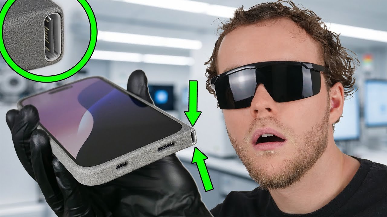 أعطيت كل iPhone USB-C. - يوتيوب