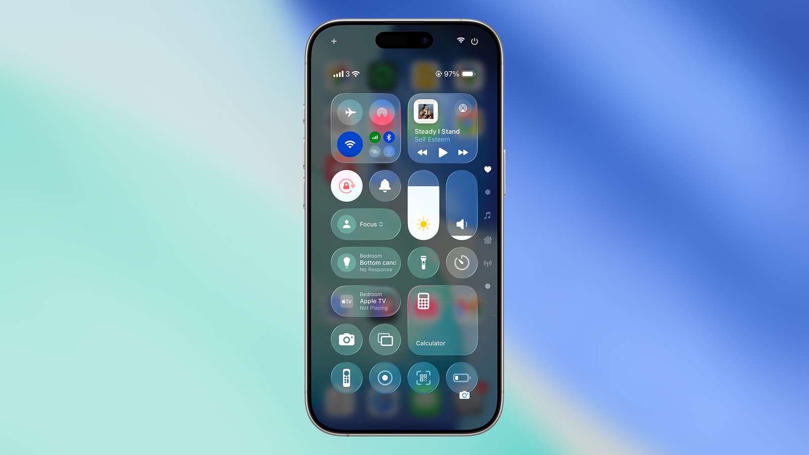 مركز مراقبة iOS 26