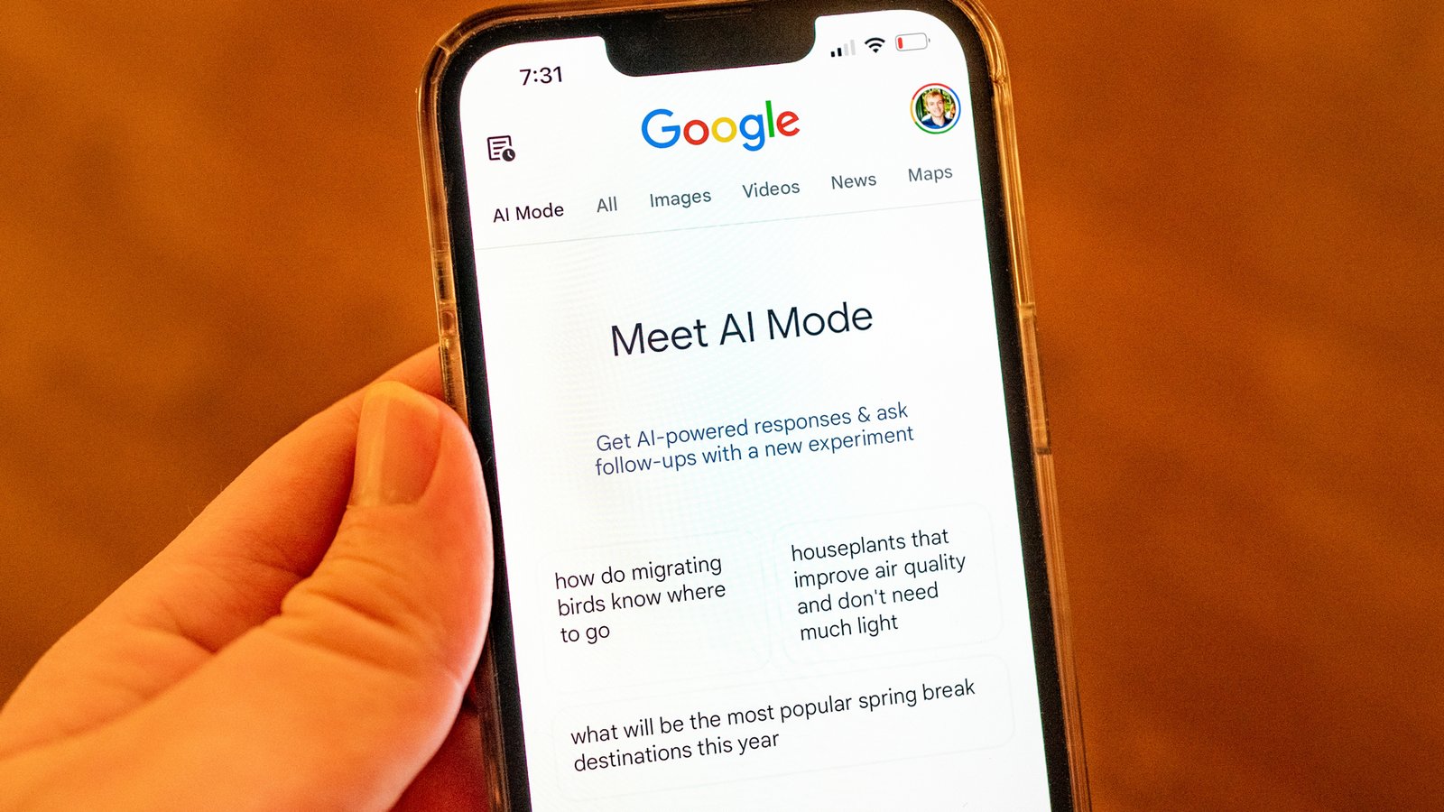 وضع Google AI
