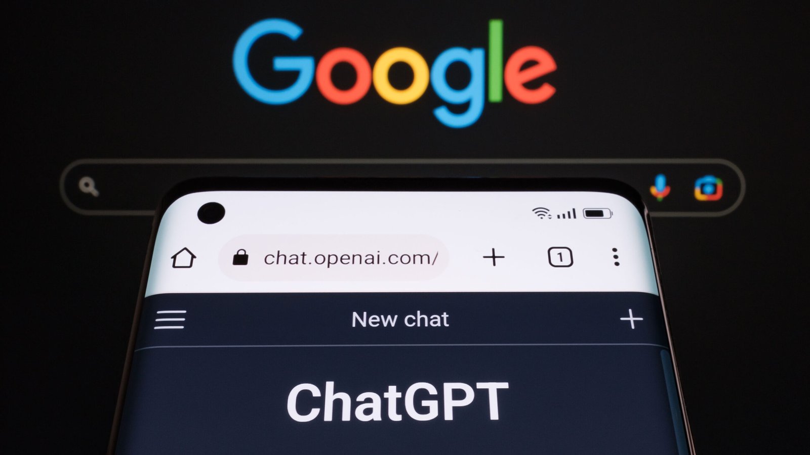 Google and ChatGPT