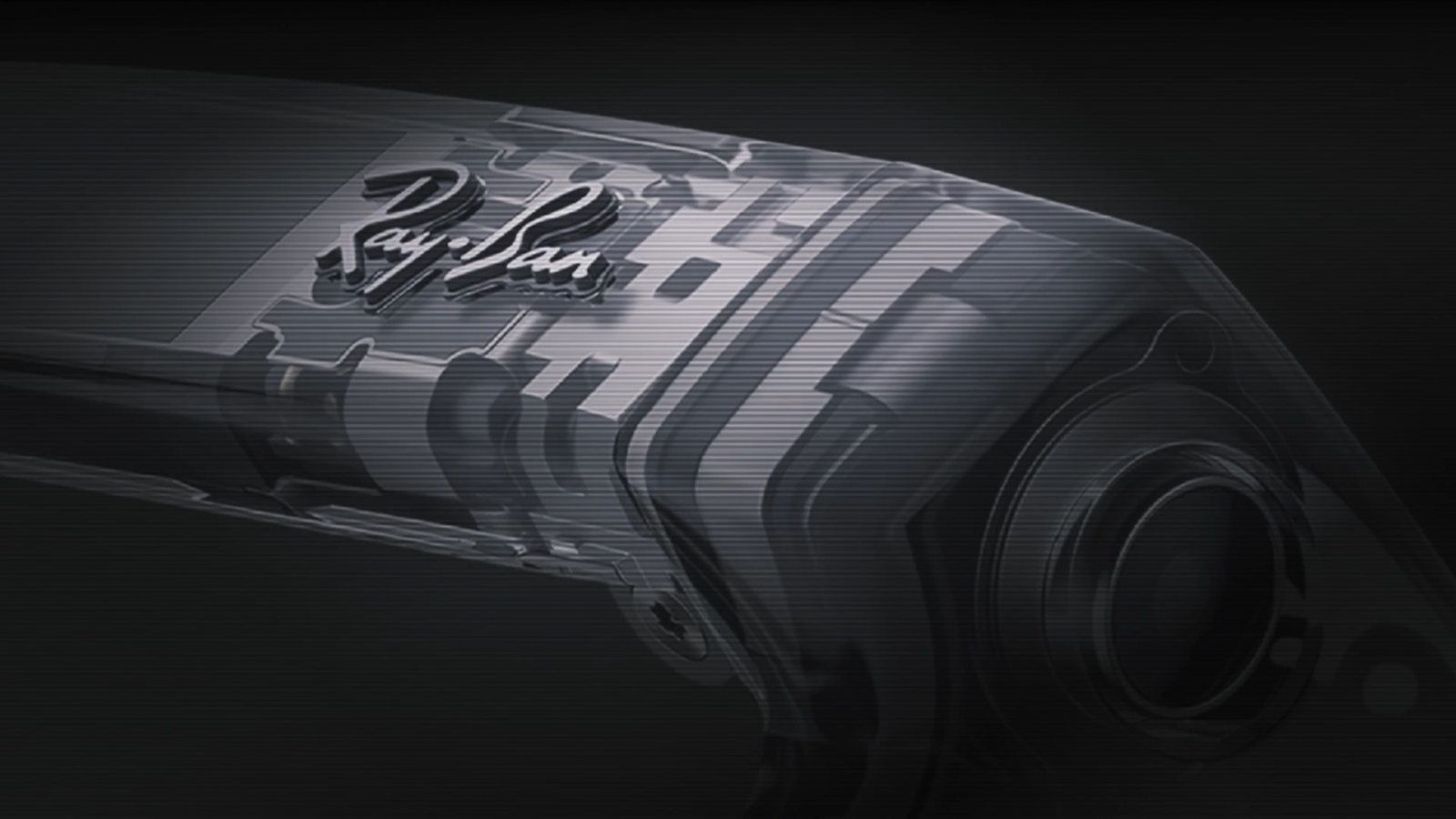 تظهر النظارات الذكية ذات الإصدار المحدود الجديد Ray-Ban Meta تصميمًا شفافًا.