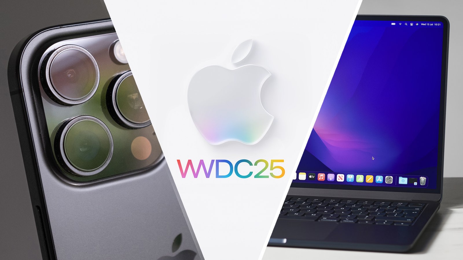 Apple WWDC 2025 تدعو بين iPhone و MacBook Air