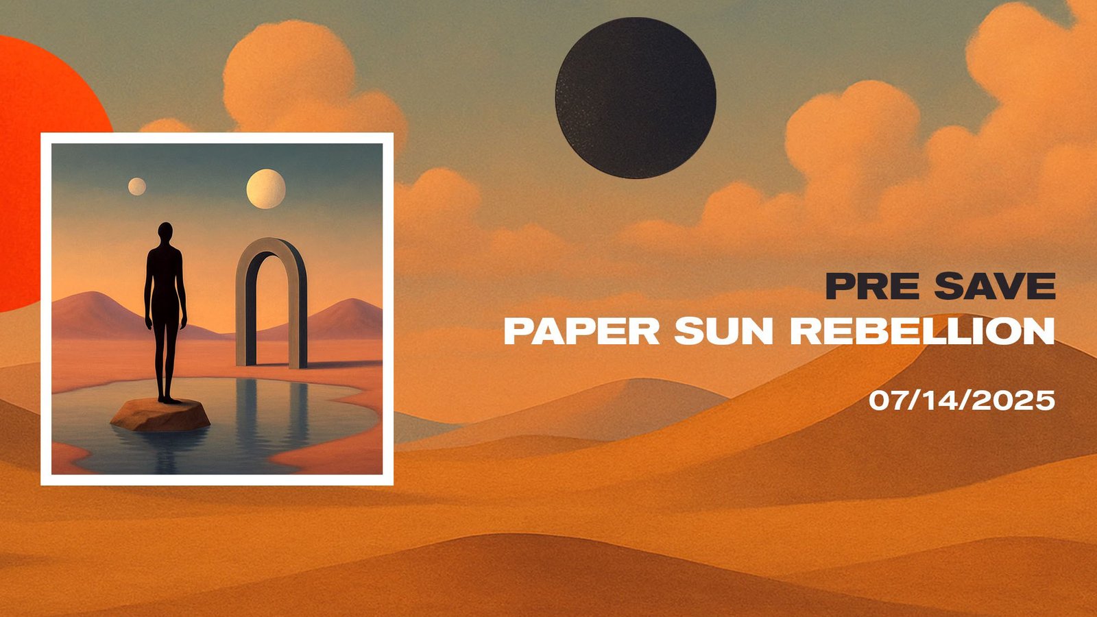 ألبوم Paper Sun Rebellion