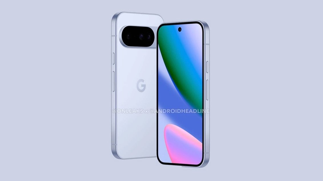 عرض تم تسريبه من Google Pixel 10