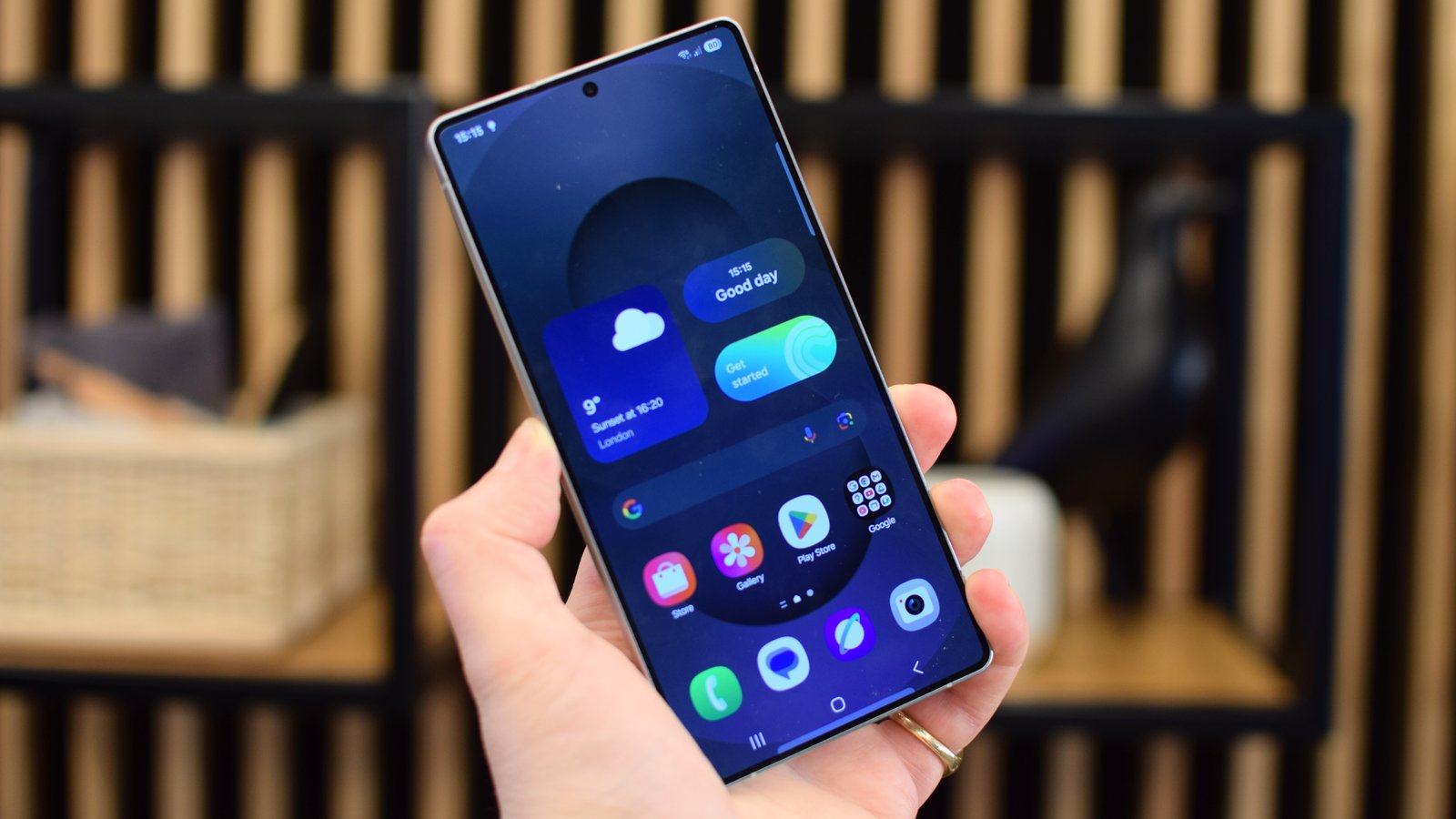 صورة لـ Samsung Galaxy S25 Ultra من حدث عملي