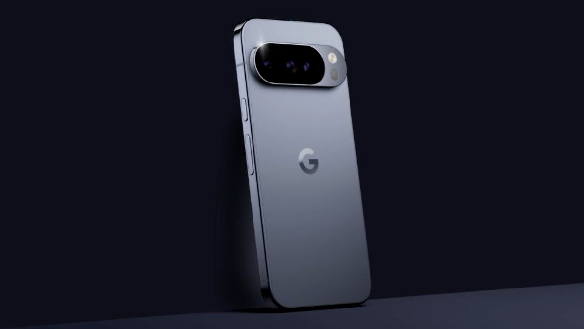 An official image of a phone believed to be the Pixel 10 Pro