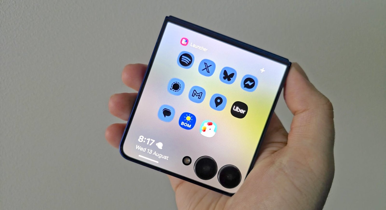 شاشة غطاء Samsung Galaxy Z Flip 7