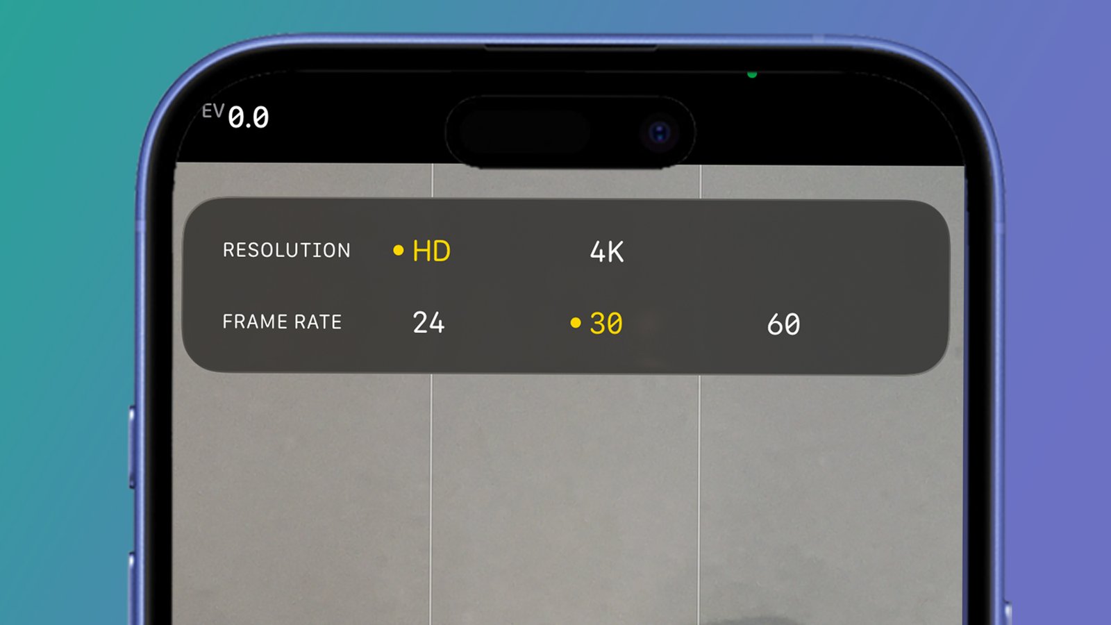 جهاز iPhone يعمل iOS 26 يعرض قائمة الفيديو الجديدة