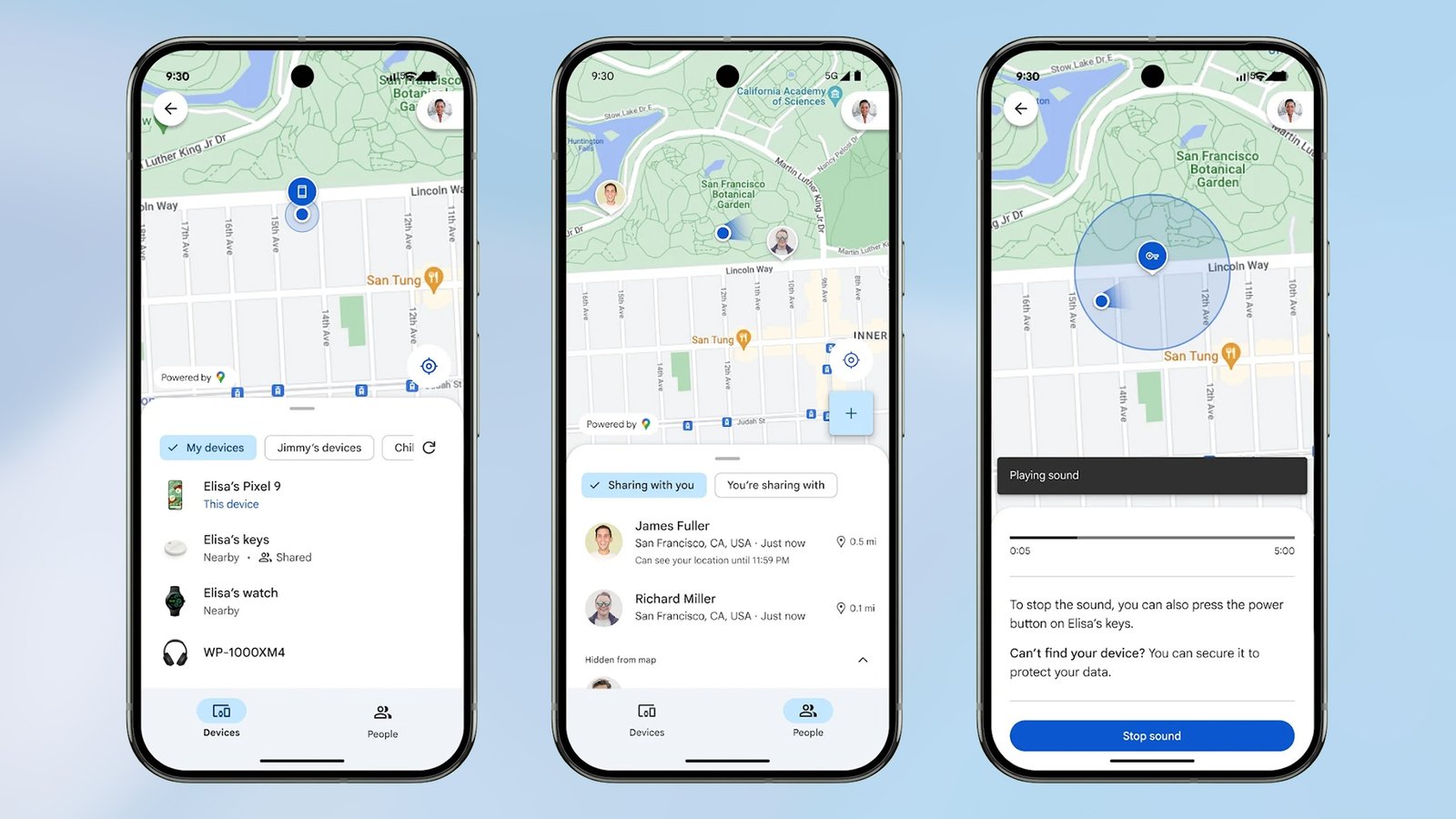 Google Find Hub