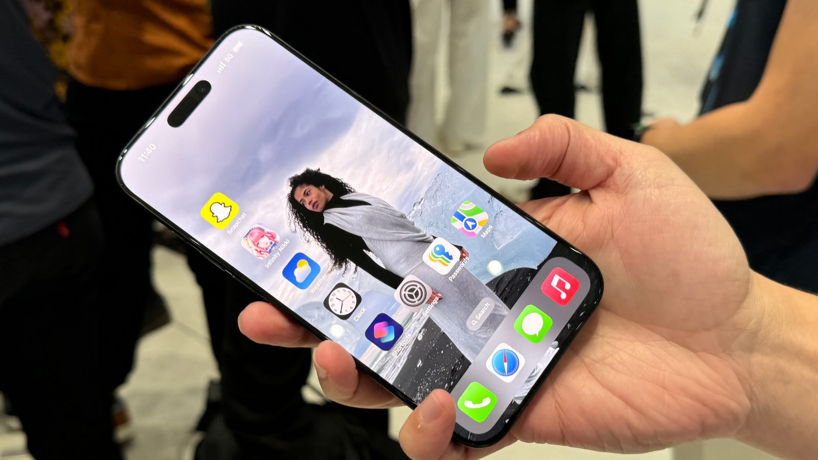 Prise en main de l'Apple iPhone 16 Pro Max