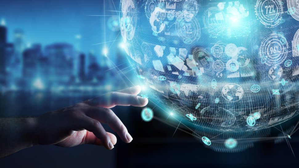 البيانات الرقمية على الكرة الأرضية