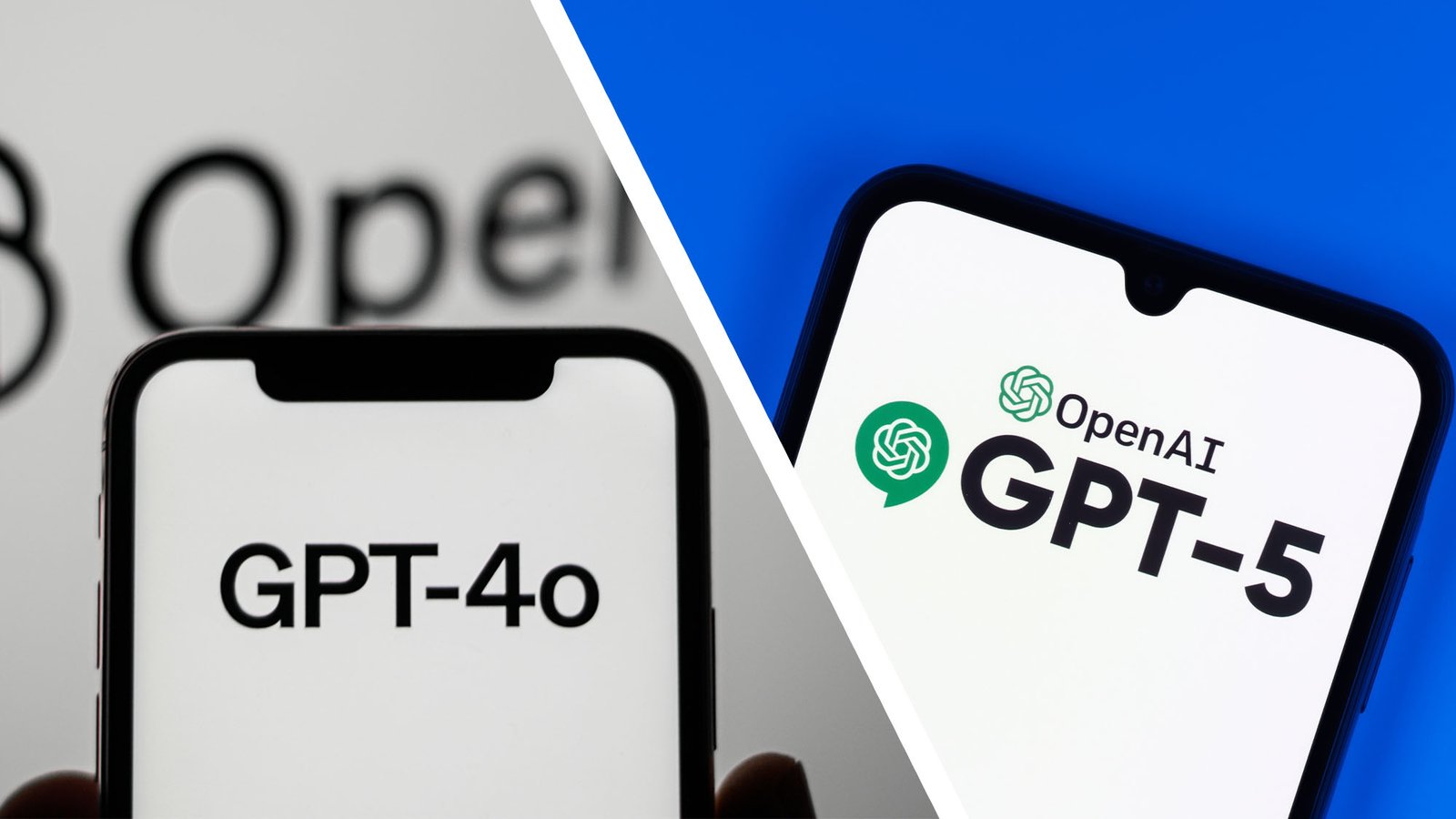 ChatGPT-4o vs ChatGPT-5