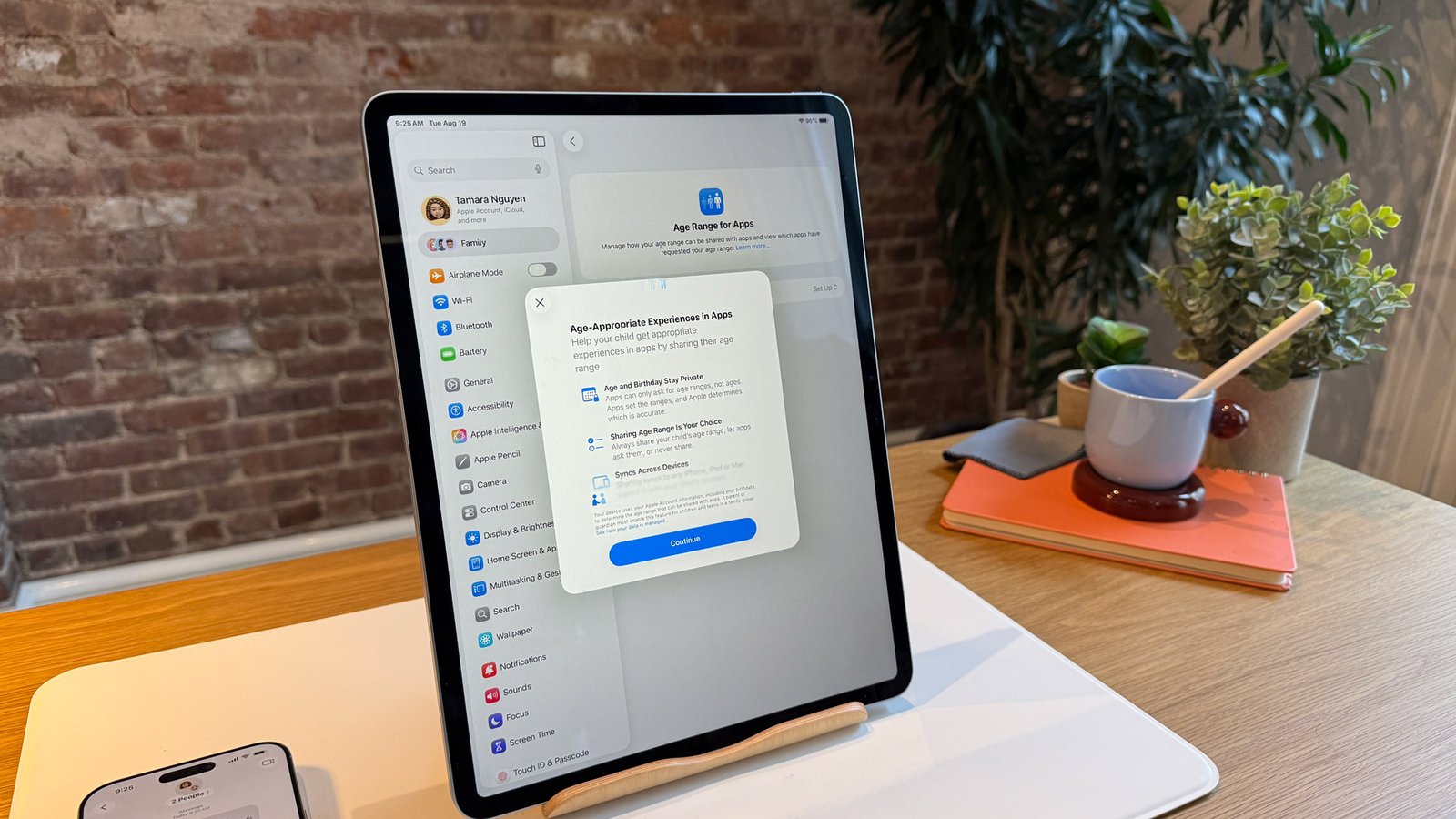iOS 26 عناصر التحكم الوالدية
