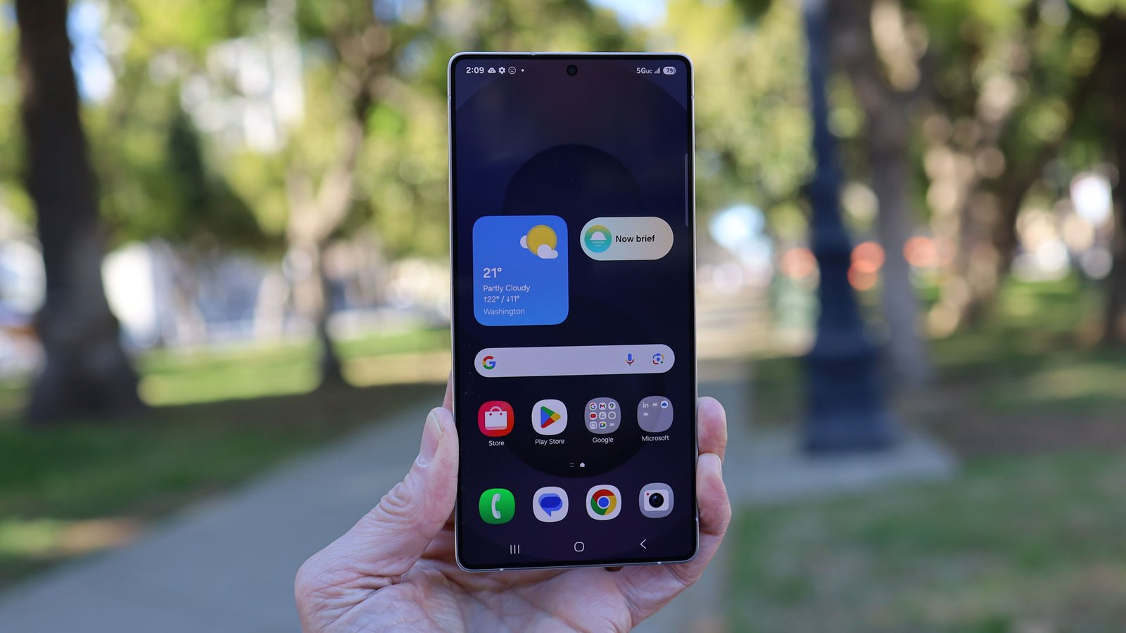 Test du Samsung Galaxy S25 Ultra
