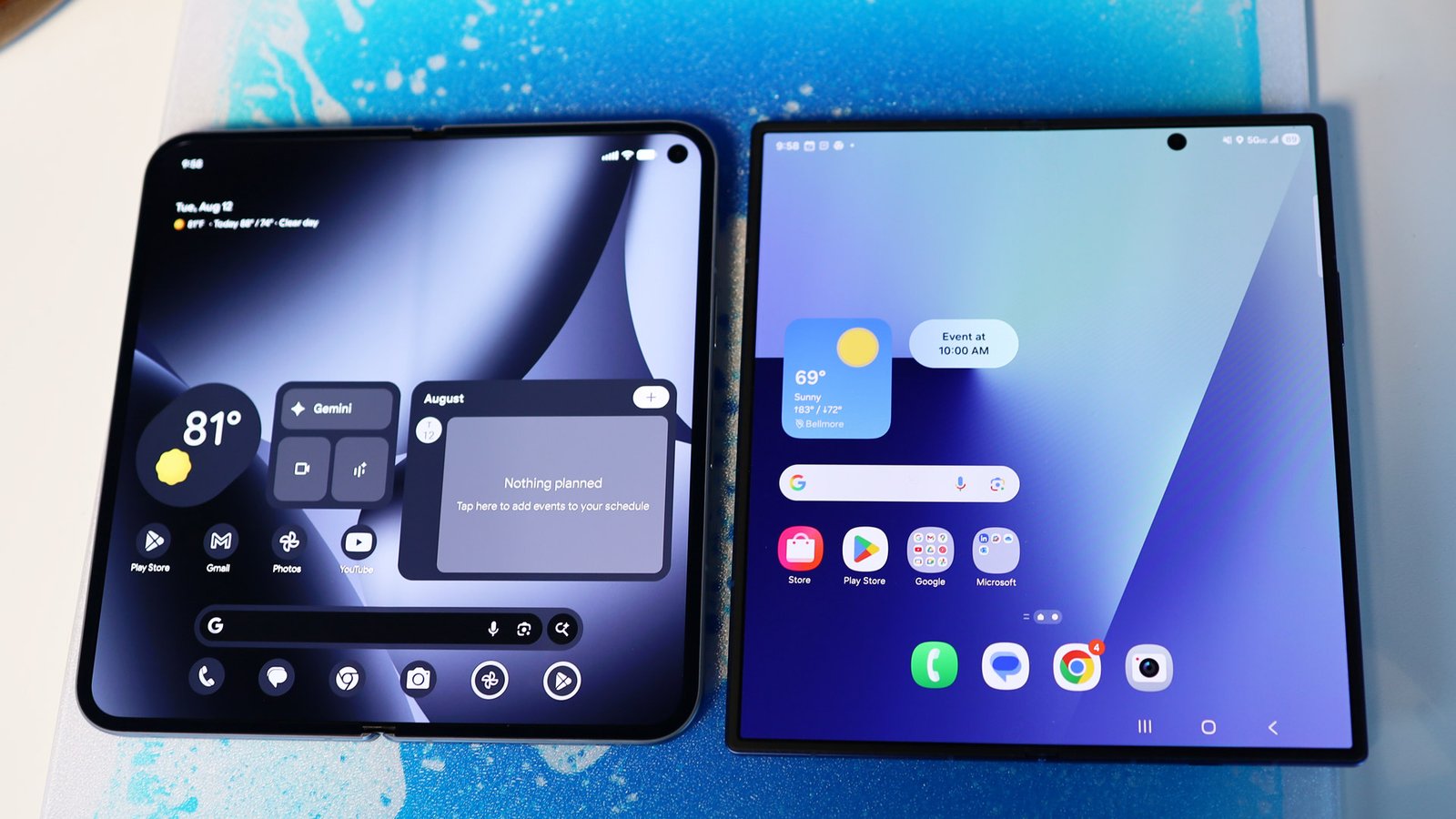 Google Pixel 10 Pro Foldly On