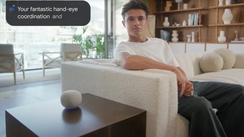 مكبر صوت ذكي مجهول الهوية يظهر أثناء صنعه Google 2025