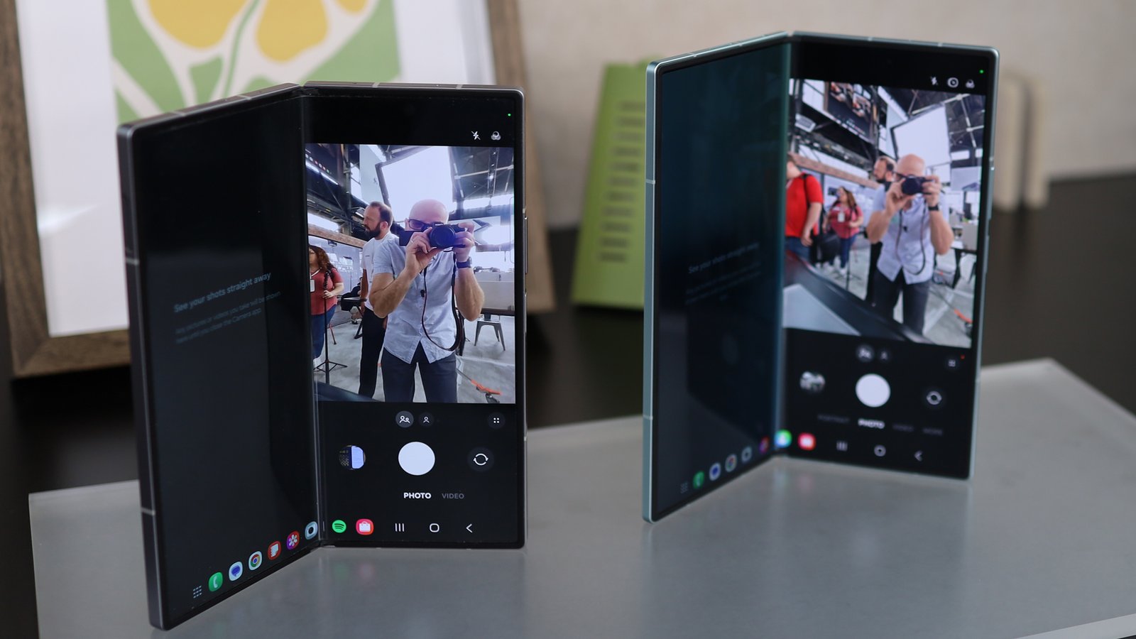 Samsung Galaxy Z lold 7 Hands On