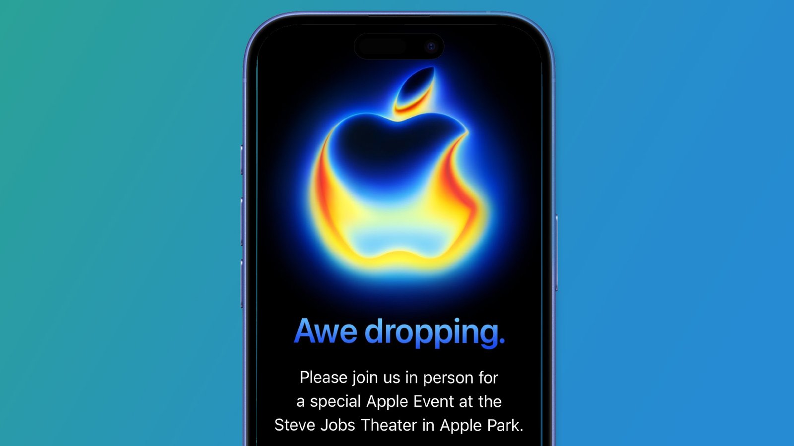 Apple 9 سبتمبر ، 2025 دعوة حدث