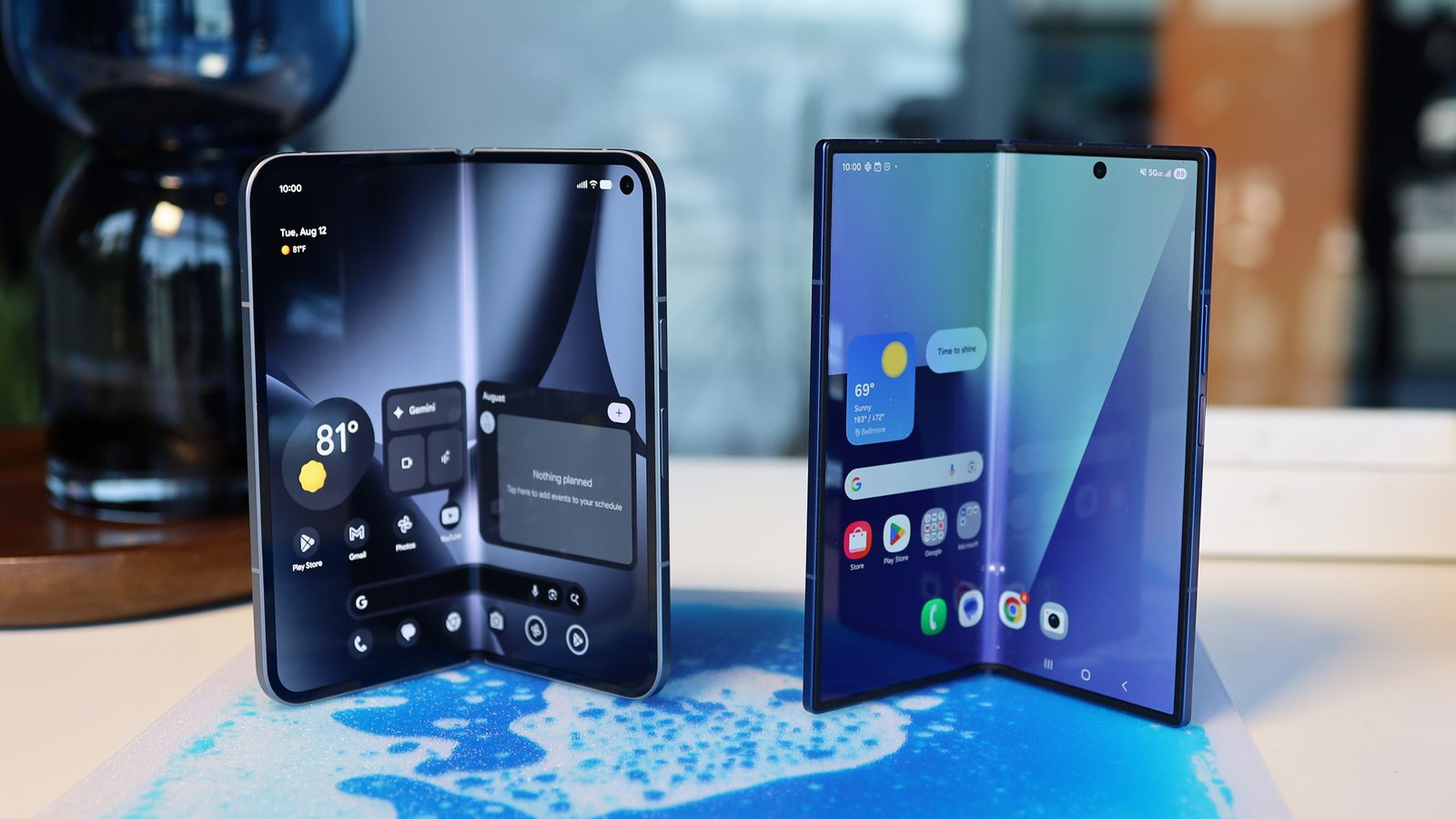 Google Pixel 10 Pro Foldly On