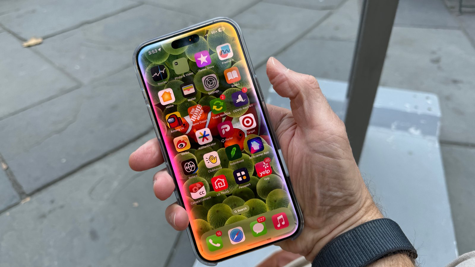 Test de l'iPhone 16 Pro Max d'Apple