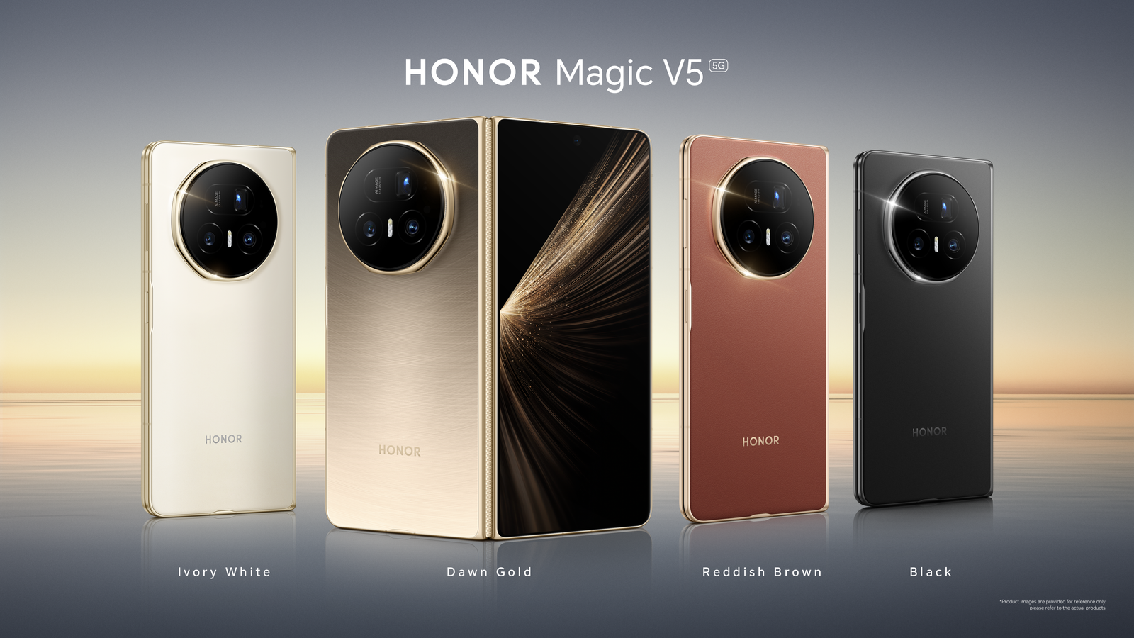 مجموعة Honor Magic V5 بأكملها